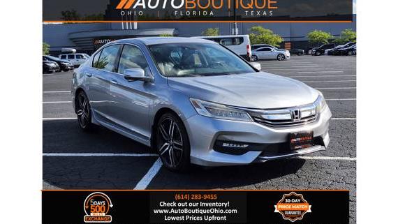 HONDA ACCORD 2017 1HGCR3F91HA024308 image