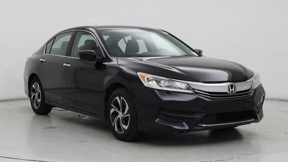HONDA ACCORD 2017 1HGCR2F39HA186032 image