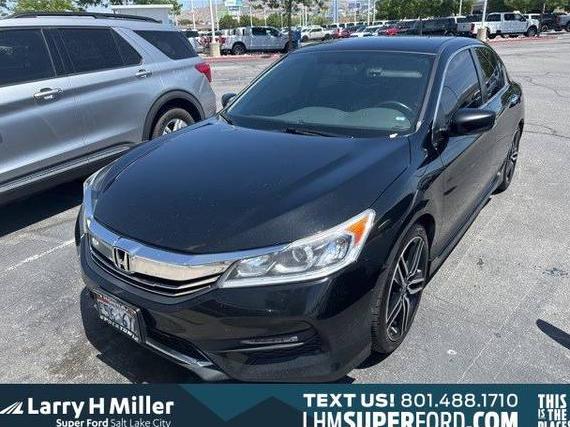 HONDA ACCORD 2017 1HGCR2F19HA166328 image