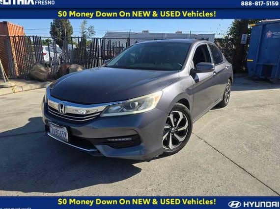 HONDA ACCORD 2017 1HGCR2F79HA026025 image