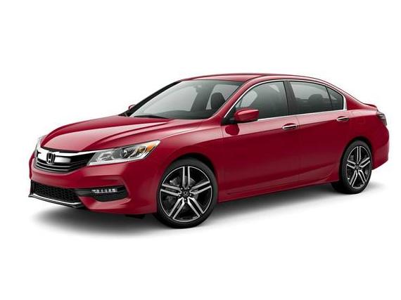 HONDA ACCORD 2017 1HGCR2F12HA265086 image