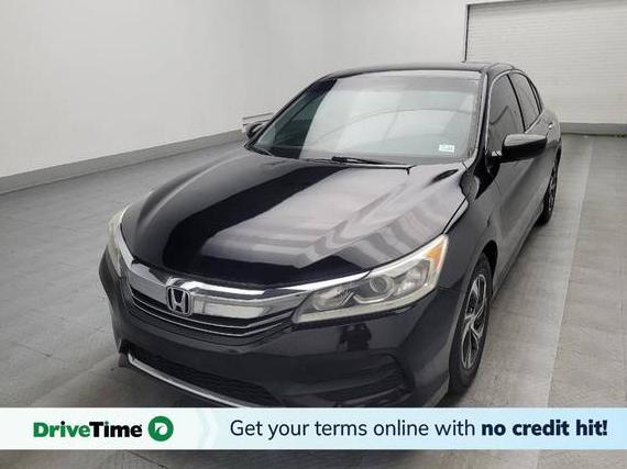 HONDA ACCORD 2017 1HGCR2F3XHA116636 image