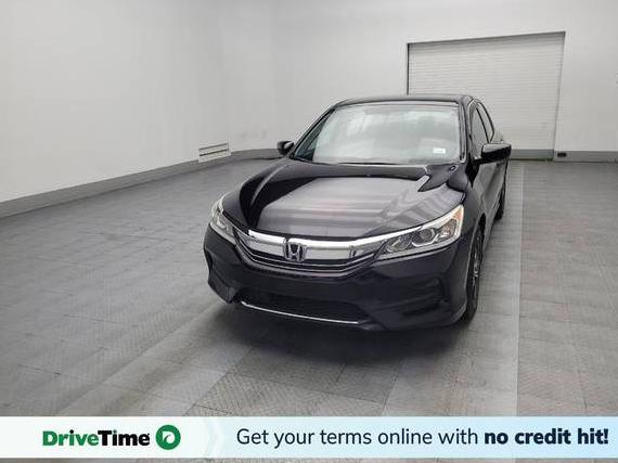 HONDA ACCORD 2017 1HGCR2F34HA057535 image