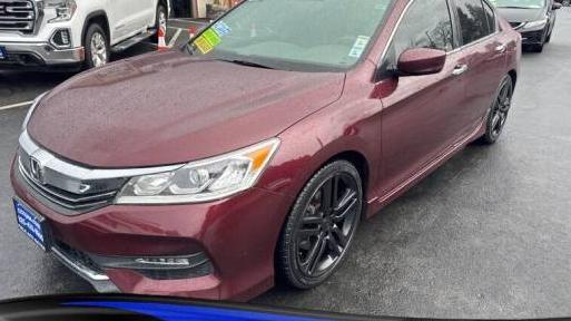 HONDA ACCORD 2017 1HGCR2F59HA132957 image