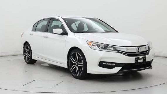 HONDA ACCORD 2017 1HGCR2F51HA285445 image