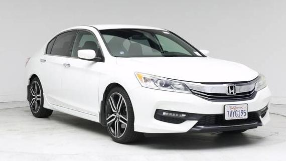 HONDA ACCORD 2017 1HGCR2F54HA097910 image