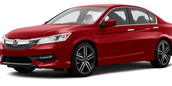 HONDA ACCORD 2017 1HGCR2F53HA111845 image