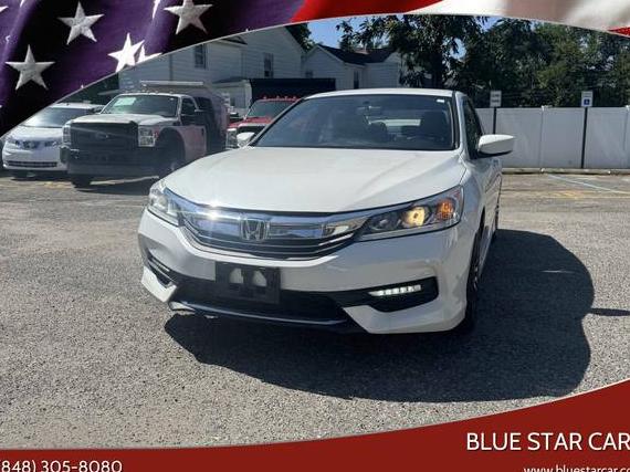 HONDA ACCORD 2017 1HGCR2F58HA008680 image