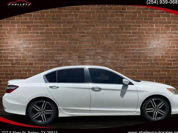 HONDA ACCORD 2017 1HGCR2F53HA026813 image