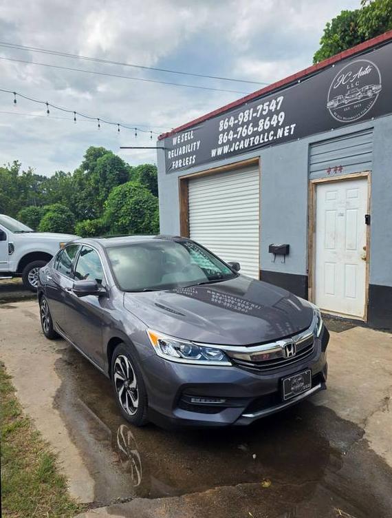 HONDA ACCORD 2017 1HGCR3F80HA001416 image