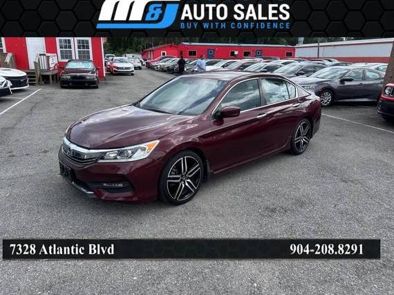 HONDA ACCORD 2017 1HGCR2F10HA189660 image