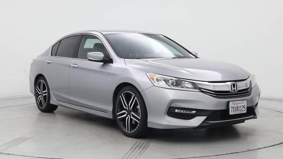 HONDA ACCORD 2017 1HGCR2F56HA192873 image