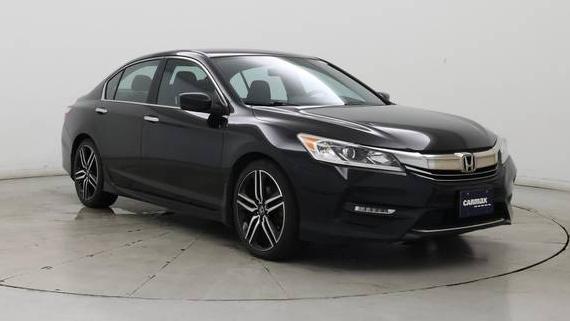 HONDA ACCORD 2017 1HGCR2F58HA245184 image