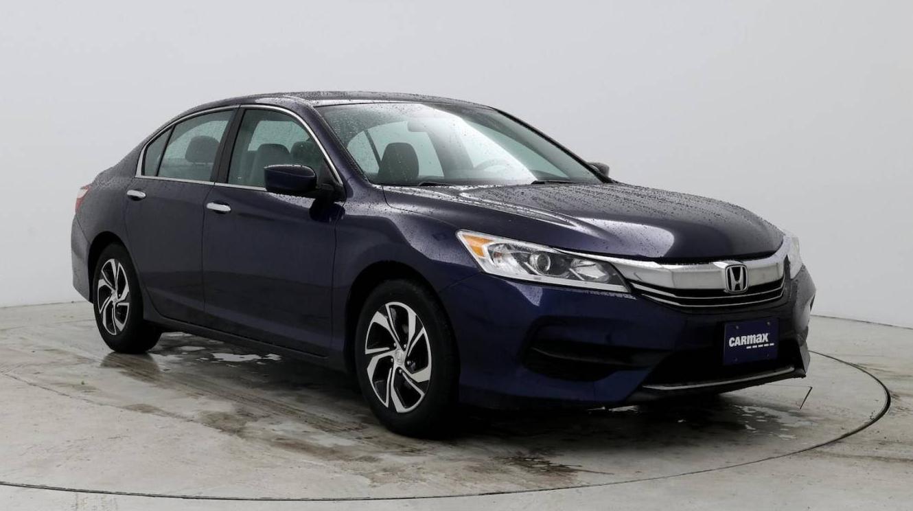 HONDA ACCORD 2017 1HGCR2F39HA265832 image