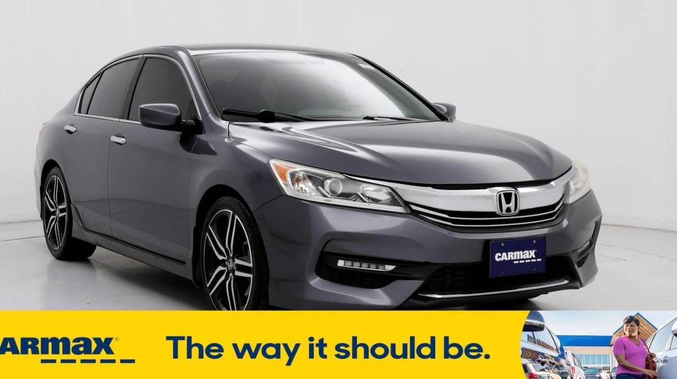 HONDA ACCORD 2017 1HGCR2F57HA176715 image