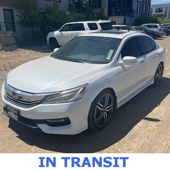 HONDA ACCORD 2017 1HGCR3F92HA010319 image
