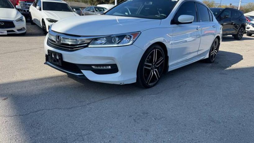 HONDA ACCORD 2017 1HGCR2F11HA014558 image