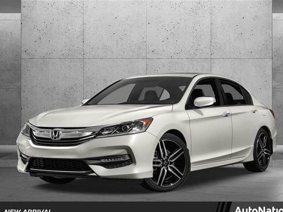 HONDA ACCORD 2017 1HGCR2F58HA235352 image