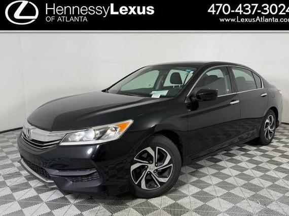 HONDA ACCORD 2017 1HGCR2F34HA124201 image