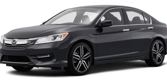 HONDA ACCORD 2017 1HGCR2F50HA137285 image