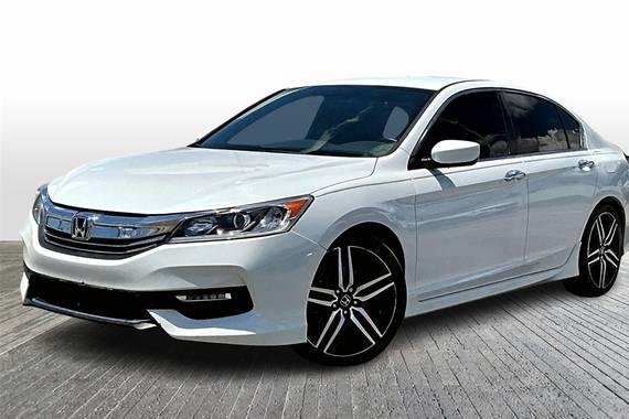 HONDA ACCORD 2017 1HGCR2F51HA285333 image