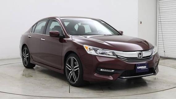 HONDA ACCORD 2017 1HGCR2F54HA270325 image