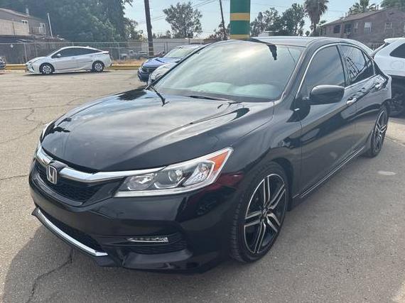 HONDA ACCORD 2017 1HGCR2F59HA109453 image