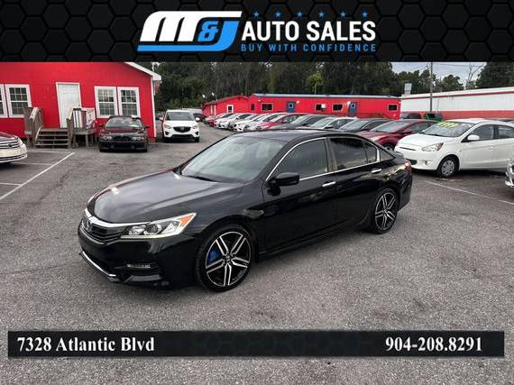 HONDA ACCORD 2017 1HGCR2F50HA011136 image