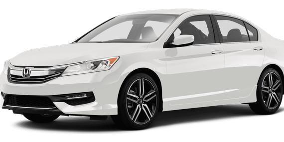 HONDA ACCORD 2017 1HGCR2F55HA209128 image