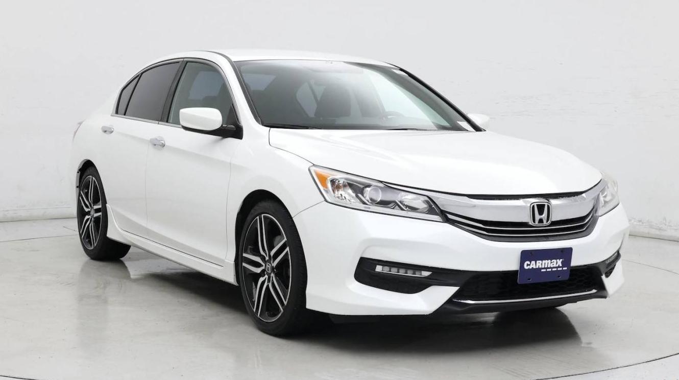 HONDA ACCORD 2017 1HGCR2F55HA176096 image