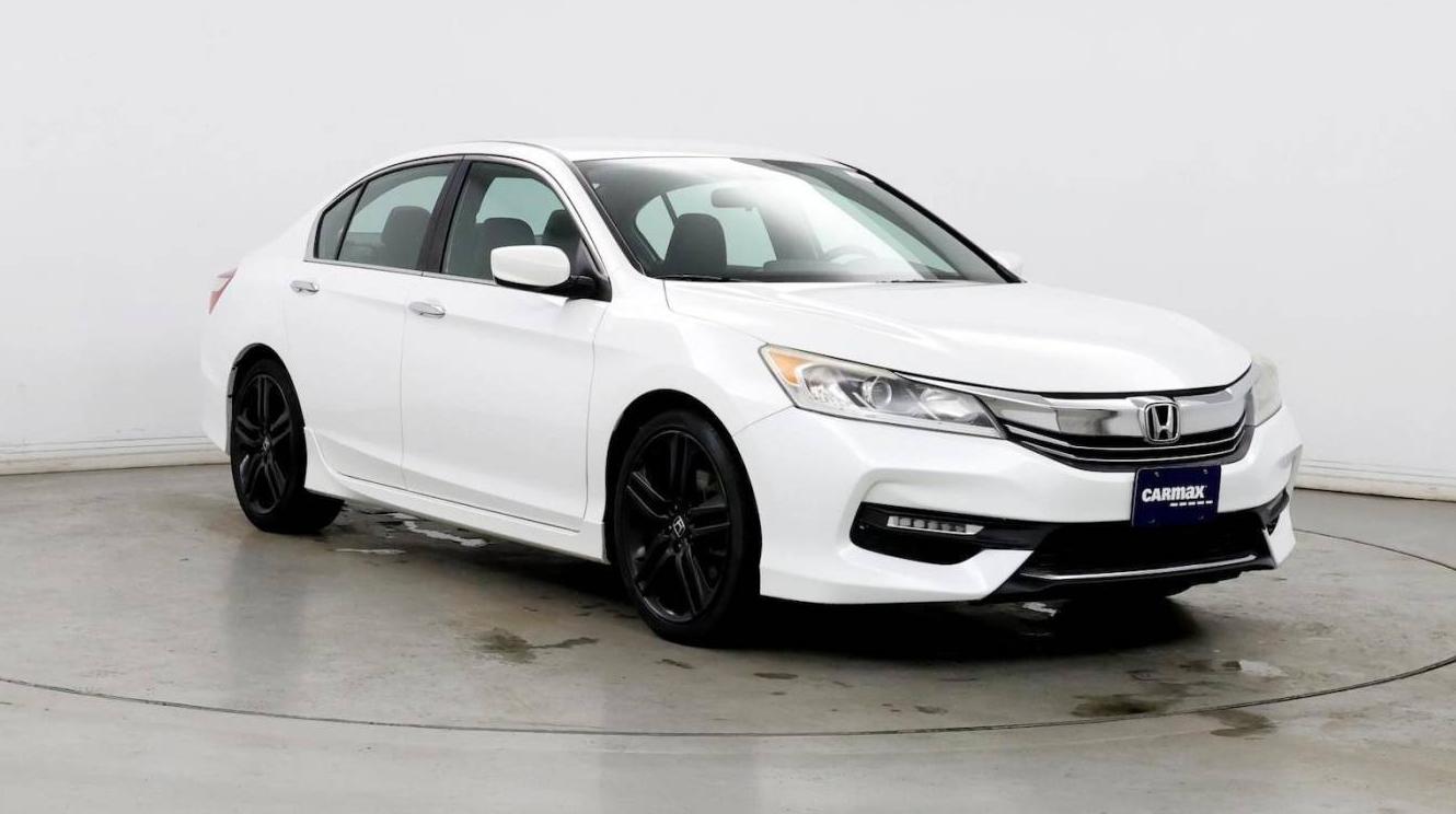 HONDA ACCORD 2017 1HGCR2F10HA093060 image