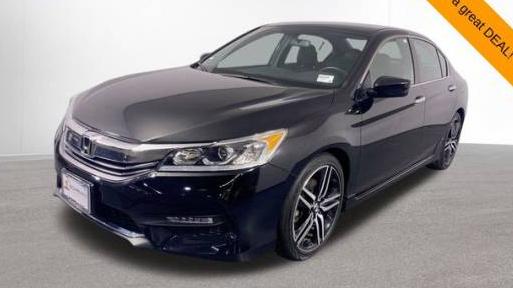 HONDA ACCORD 2017 1HGCR2F57HA058485 image