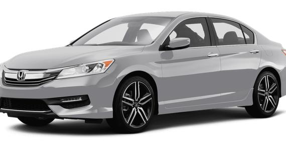 HONDA ACCORD 2017 1HGCR2F5XHA270491 image