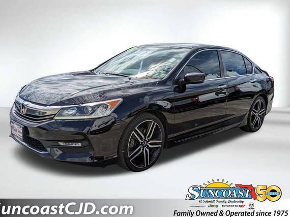 HONDA ACCORD 2017 1HGCR2F12HA025696 image