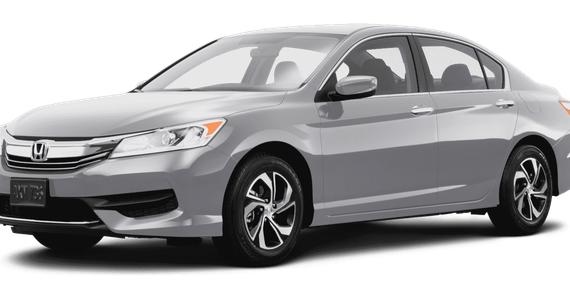 HONDA ACCORD 2017 1HGCR2F38HA132527 image