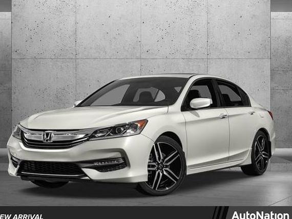 HONDA ACCORD 2017 1HGCR2F58HA160782 image