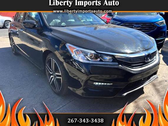 HONDA ACCORD 2017 1HGCR2F19HA291426 image