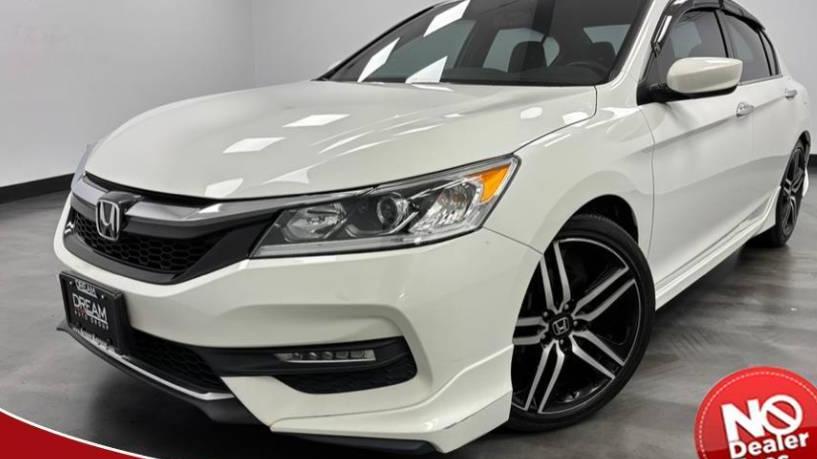 HONDA ACCORD 2017 1HGCR2F15HA198774 image