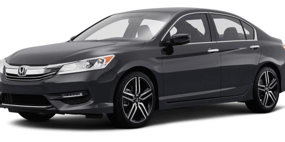 HONDA ACCORD 2017 1HGCR2F6XHA033637 image