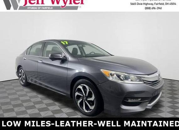 HONDA ACCORD 2017 1HGCR2F85HA227879 image