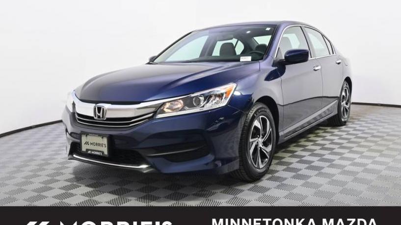 HONDA ACCORD 2017 1HGCR2F38HA166273 image