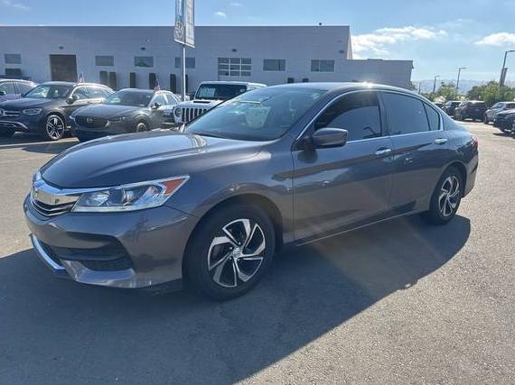 HONDA ACCORD 2017 1HGCR2F36HA054524 image