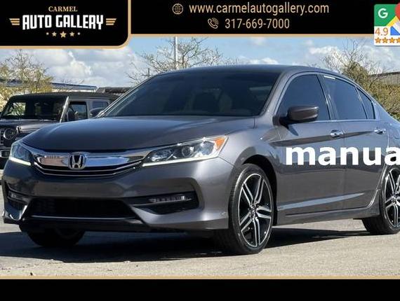 HONDA ACCORD 2017 1HGCR2E5XHA269875 image