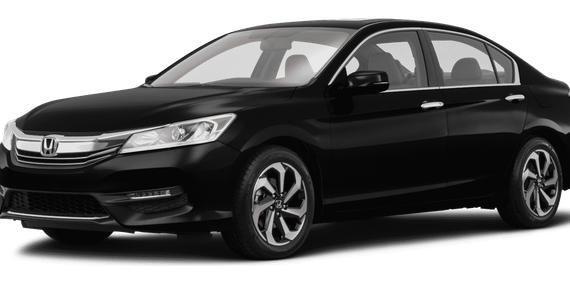 HONDA ACCORD 2017 1HGCR2F88HA197857 image