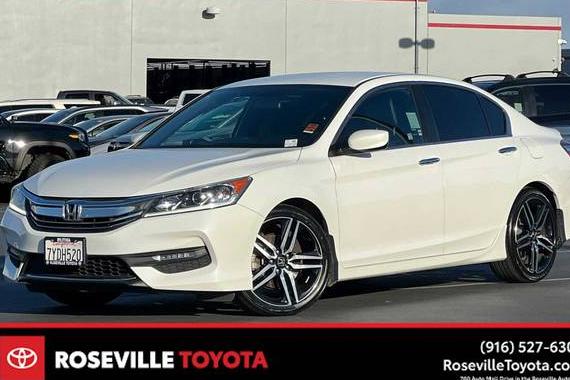 HONDA ACCORD 2017 1HGCR2F59HA149001 image