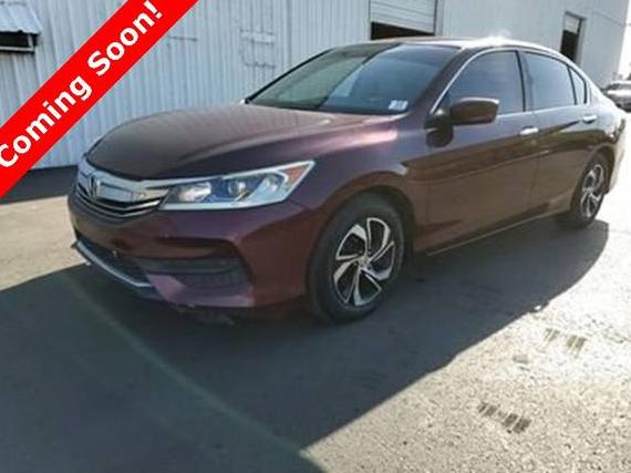 HONDA ACCORD 2017 1HGCR2F30HA075689 image