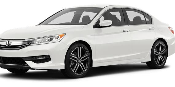 HONDA ACCORD 2017 1HGCR2F10HA111654 image