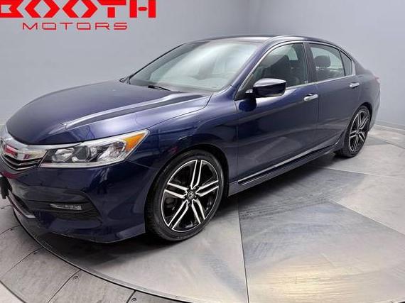 HONDA ACCORD 2017 1HGCR2F16HA202623 image