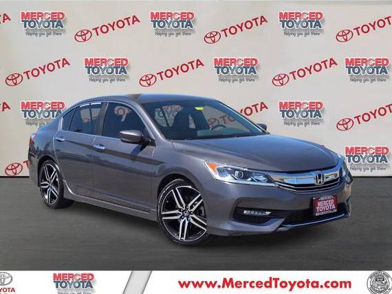 HONDA ACCORD 2017 1HGCR2F58HA274801 image