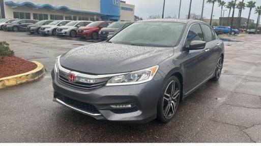 HONDA ACCORD 2017 1HGCR2F55HA186627 image